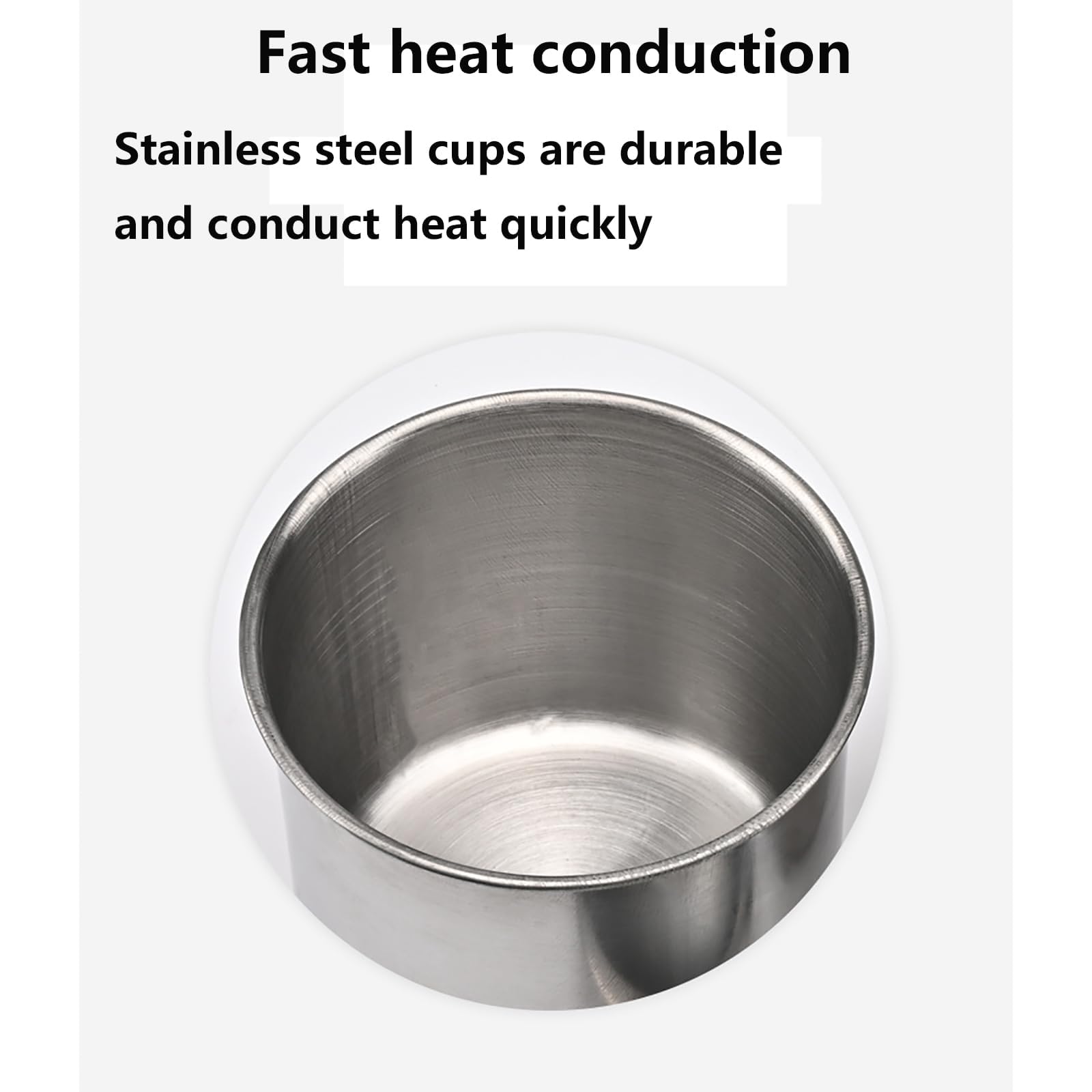 KEhtu Máquina para Teñir Lentes ópticas, Equipo para Tintar Lentes De Gafas con 2 Copas (sin Control De Temperatura), 2 Interruptores Independientes, Rápida Disipación del Calor.