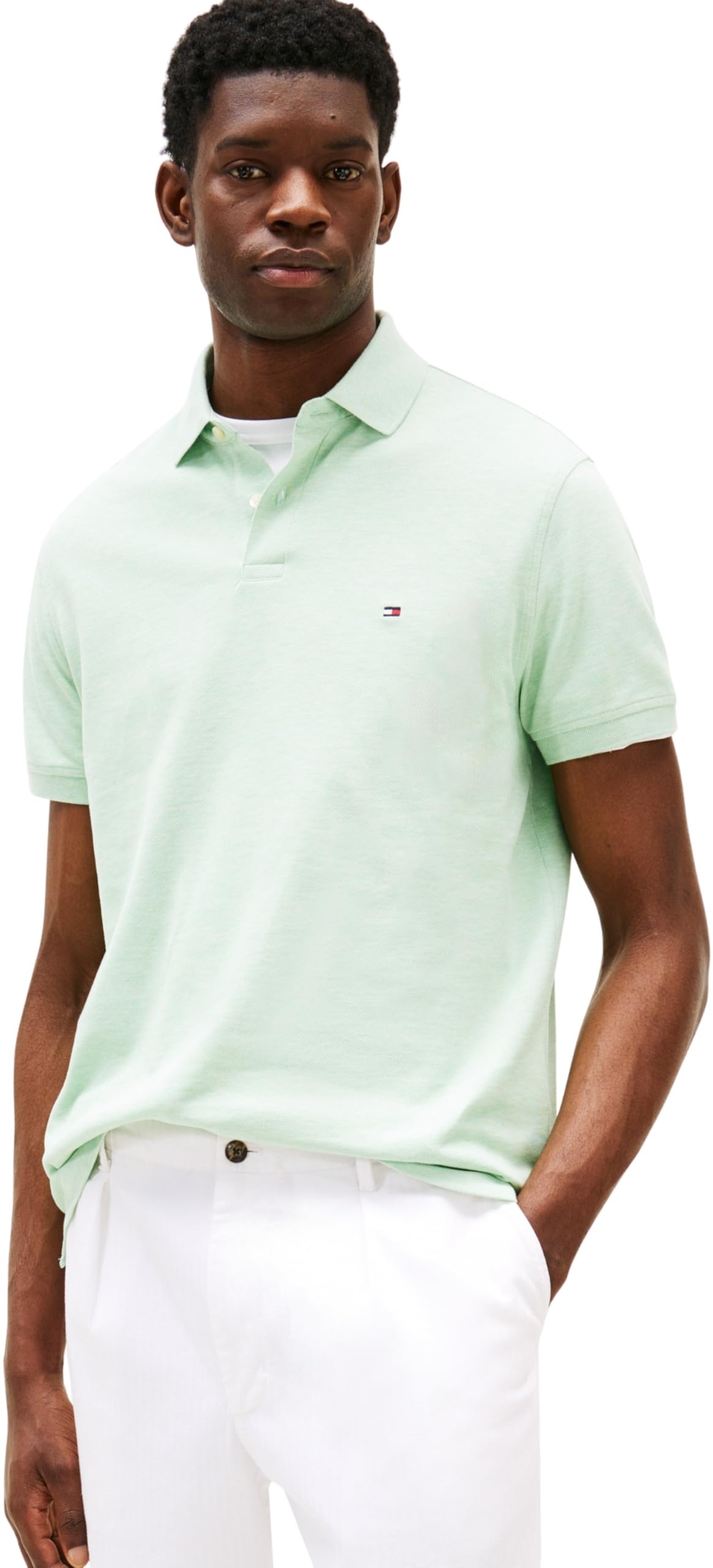 Tommy Hilfiger Polo de Manga Corta Hombre 1985 Regular Fit — view 43