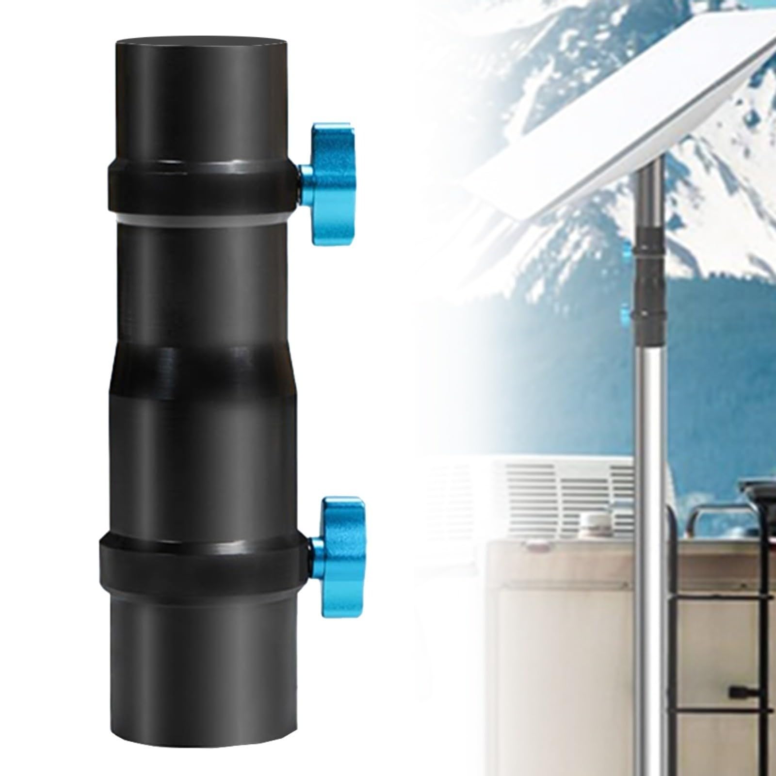 ZYNCUE Support pour poteau Starlink, support de poteau en acier inoxydable pour kit Internet Starlink, à installer sur un mur extérieur près du haut du pignon (A)