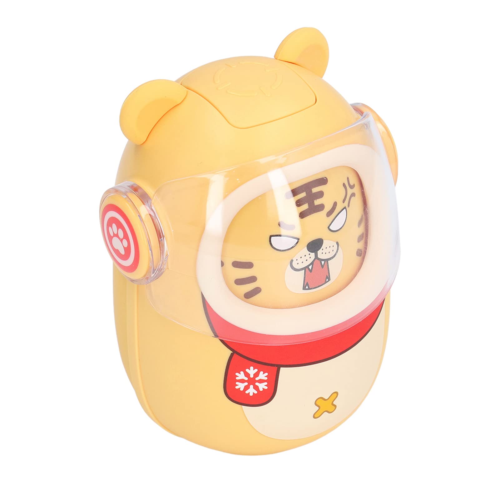 Calentador de Manos Portátil Lindo Tigre Multifuncional Invierno Calentador de Manos USB Banco de Energía para Actividades al Aire Libre Plástico ABS PC Silicona Aleación de