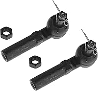 Vista 60 de TRQ Juego de barras de acoplamiento delanteras y exteriores de 2 piezas compatibles con Chevrolet Cruze Volt 2016-2019