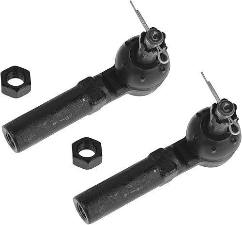 Miniatura 231 de TRQ Juego de barras de acoplamiento exteriores compatibles con Chevrolet Cruze Volt 2016-2019