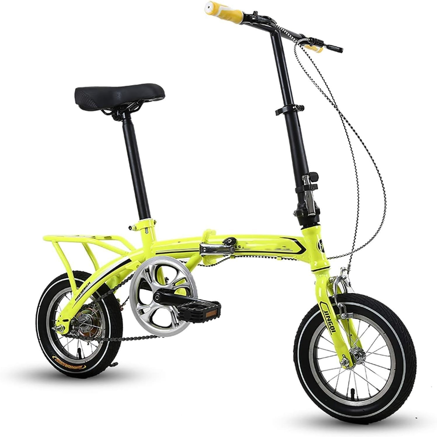 Bicicleta Plegable 12 Pulgadas para Adultos, Color C