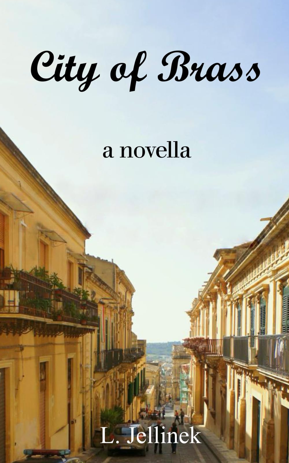 City of Brass: a novella