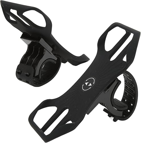 Miniatura 7 de Soporte de teléfono para motocicleta, soporte para teléfono celular de bicicleta, rotación de 360 grados, ajustable, de alta elasticidad, de