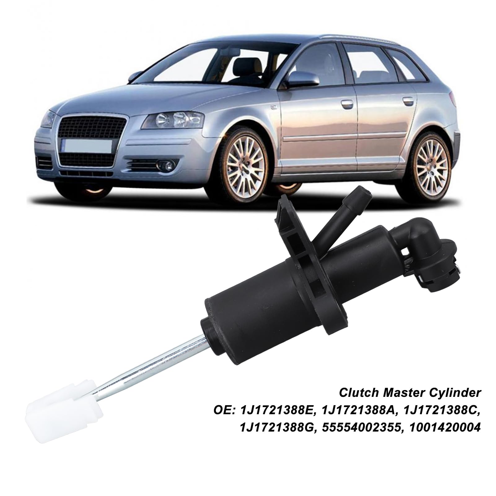 Amazon.com: Clutch Cylinder, Clutch Master Cylinder Metal Alloy  