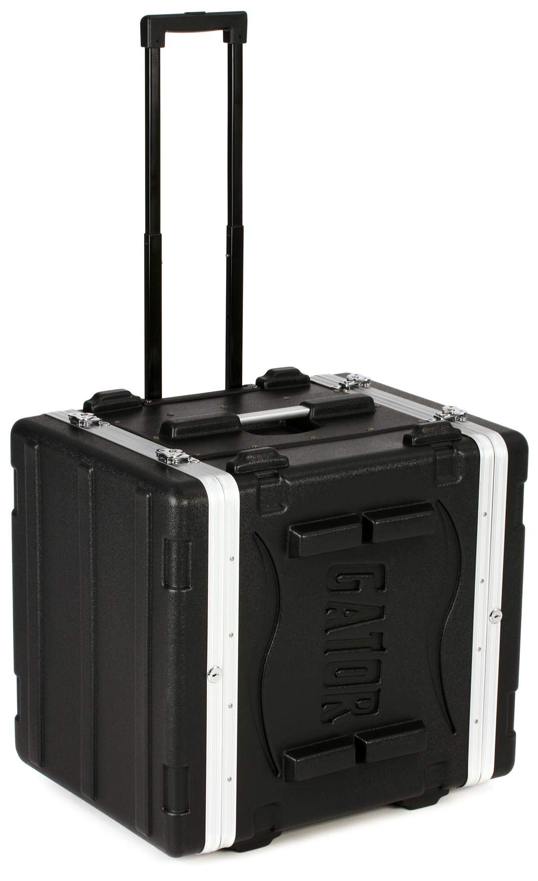 Amazon.com: Gator Cases Lightweight Rolling 8U Rack Case with