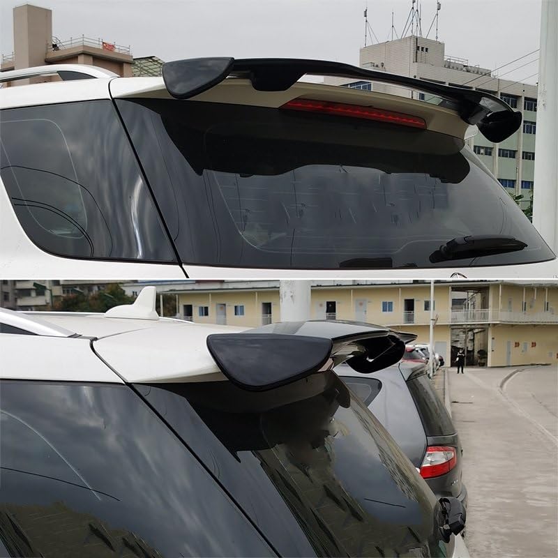 Aileron de toit arrière Citroën C3 améliore aérodynamisme - 4