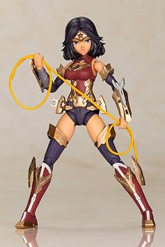 Kotobukiya CG004 Wonder Woman Humikane Shimada Version, Total Length: Approx. 6.3 inches 160 mm, Non-Scale Plastic Model