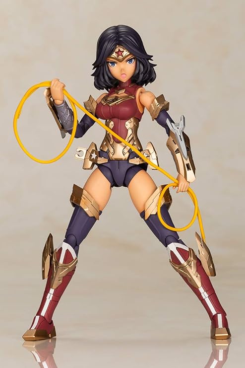 Kotobukiya CG004 Wonder Woman Humikane Shimada Version, Total Length: Approx. 6.3 inches 160 mm, Non-Scale Plastic Model