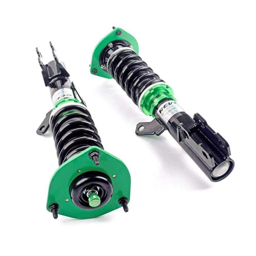 Rev9 Hyper-Street ONE Coilover Kit For Toyota Corolla 2003-2008 - Adjustable Height & 16-Way Damping, Lowering Suspension