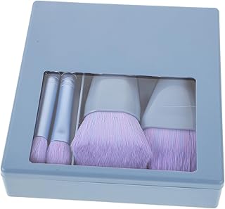 1set Travel Makeup Brush Set with Mirror Port...