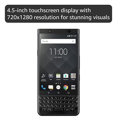 スマートフォン本体 BlackBerry KEYone black edition Amazon.com: BlackBerry Keyone Limited Edition Black 64GB GSM ONLY