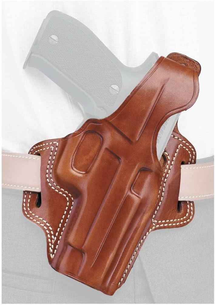 Galco Fletch High Ride Belt Holster for Glock 19, 23, 32