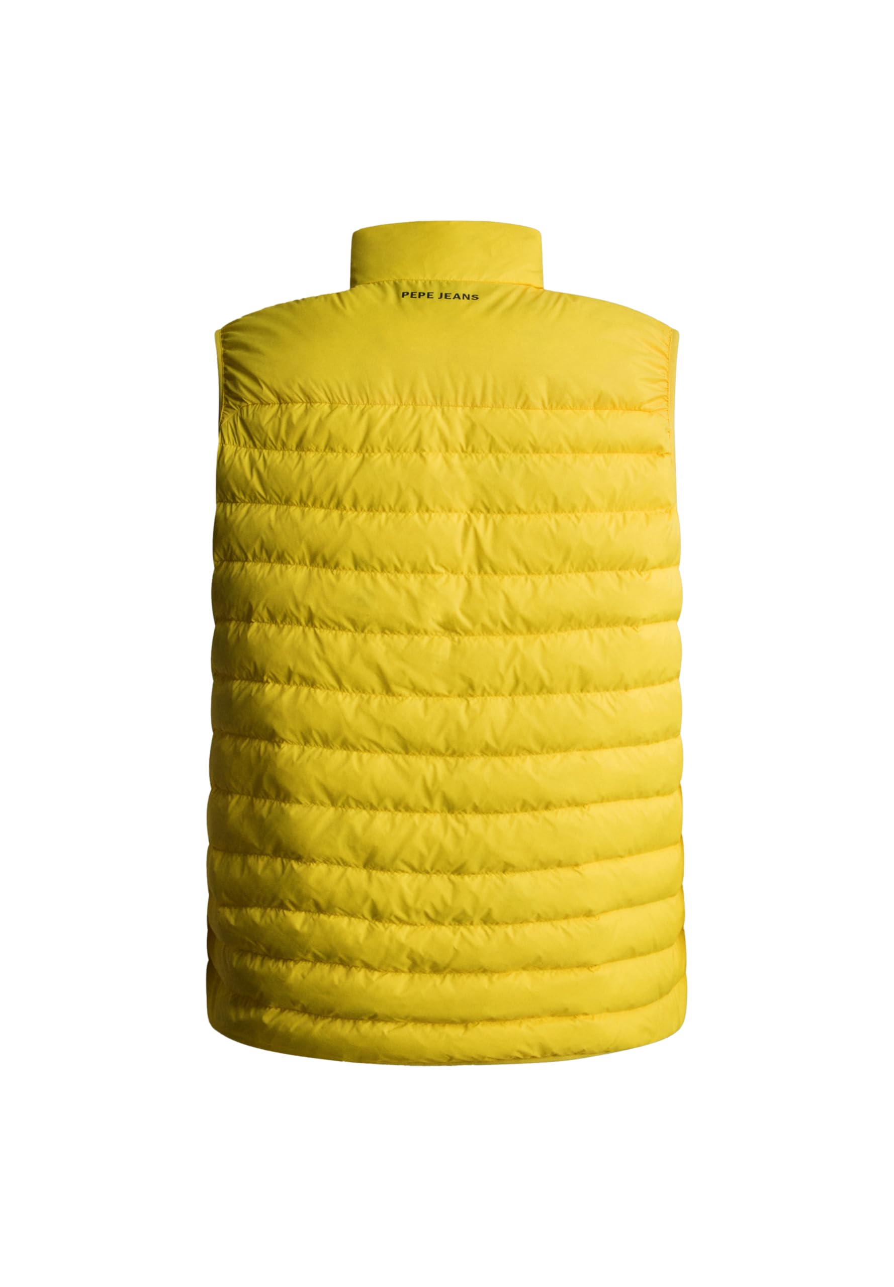 Red Bull Racing X Pepe Jeans Męska kurtka RBR THINSULATE GILET, żółta (żółta), M, Żółty (żółty), M