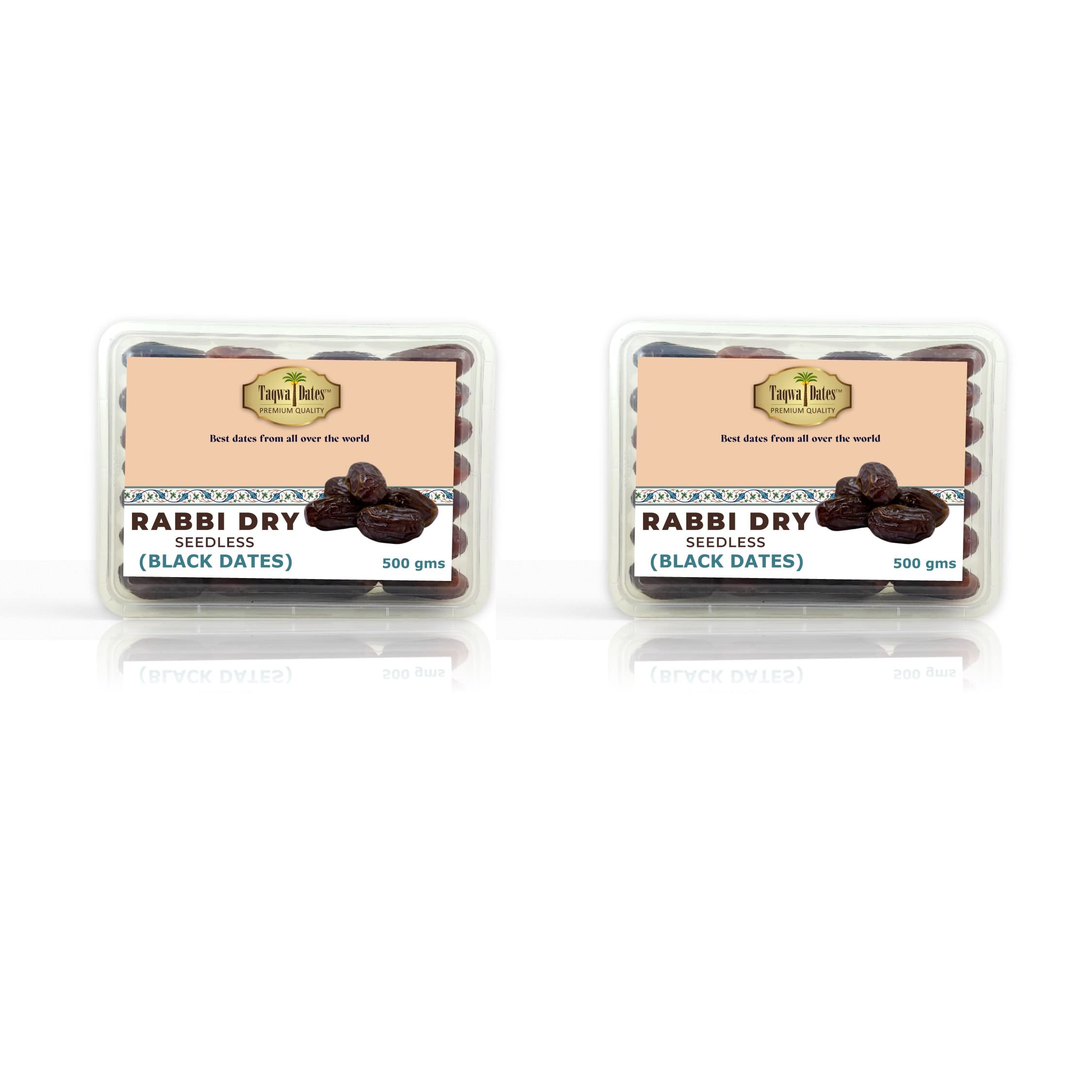 See full amazon price history chart for Taqwa Dates Rabbi Dry Seedless Date, Black Dried Khajoor (2*500gm) Taqwa Dates Rabbi Dry Seedless Date, Black Dried Khajoor (2*500gm) (B09P8R72MS) Amazon Price History, Amazon Price Tracker