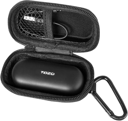 FitSand Funda rígida compatible con auriculares Bluetooth TOZO T12