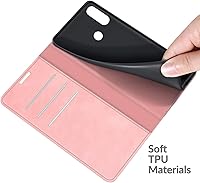 Vista 4 de HualuBro Xiaomi Poco M4 Pro - Funda tipo cartera de piel sintética magnética de cuerpo completo a prueba de golpes para Xiaomi Poco M4 Pro 5G funda