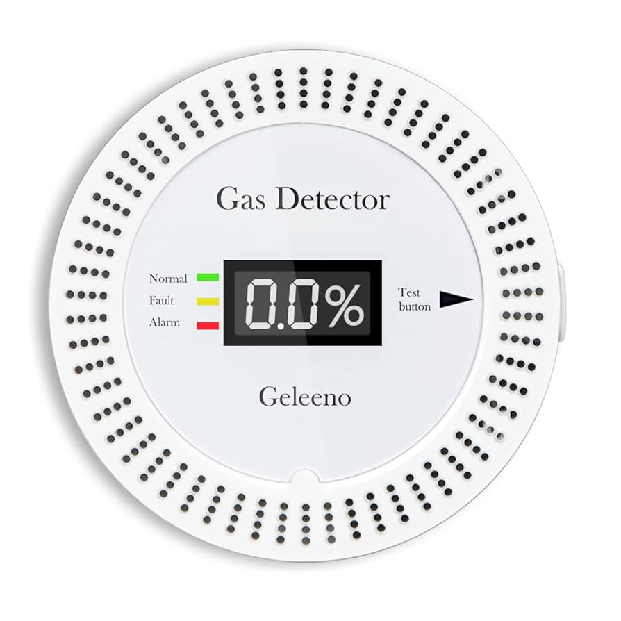 Natural Gas Leak Alarm Detection High Sensitivity LPG LNG Coal Natural Gas Leak Detection Alarm Monitor Sensor For Home