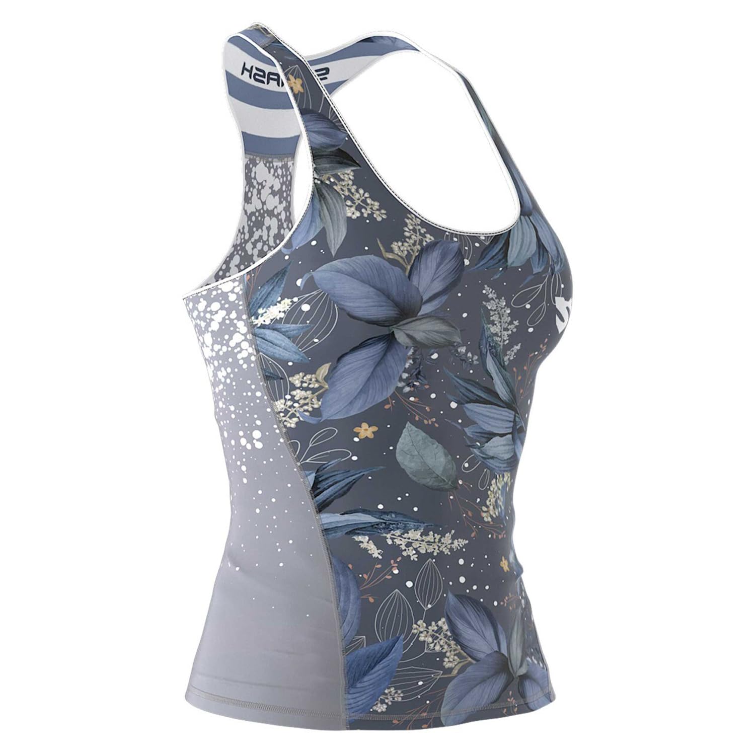 SMMASH Steampunk Sport Top Tank para Mujer, Camiseta de Tirantes Deportivas, Camiseta sin Manga para Fitness, Yoga, Formación, Material Transpirable y Antibacteriano — view 58