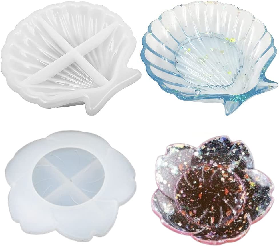 Moule résine époxy pour sublimer votre intérieur avec un plateau à bijoux DIY