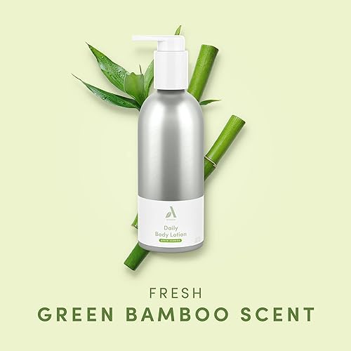 Miniatura 2 de Tienda Aware Loción corporal diaria con vitamina E y manteca de karité, vegano, bambú verde, probado por dermatólogos, 10 onzas (paquete de 1)