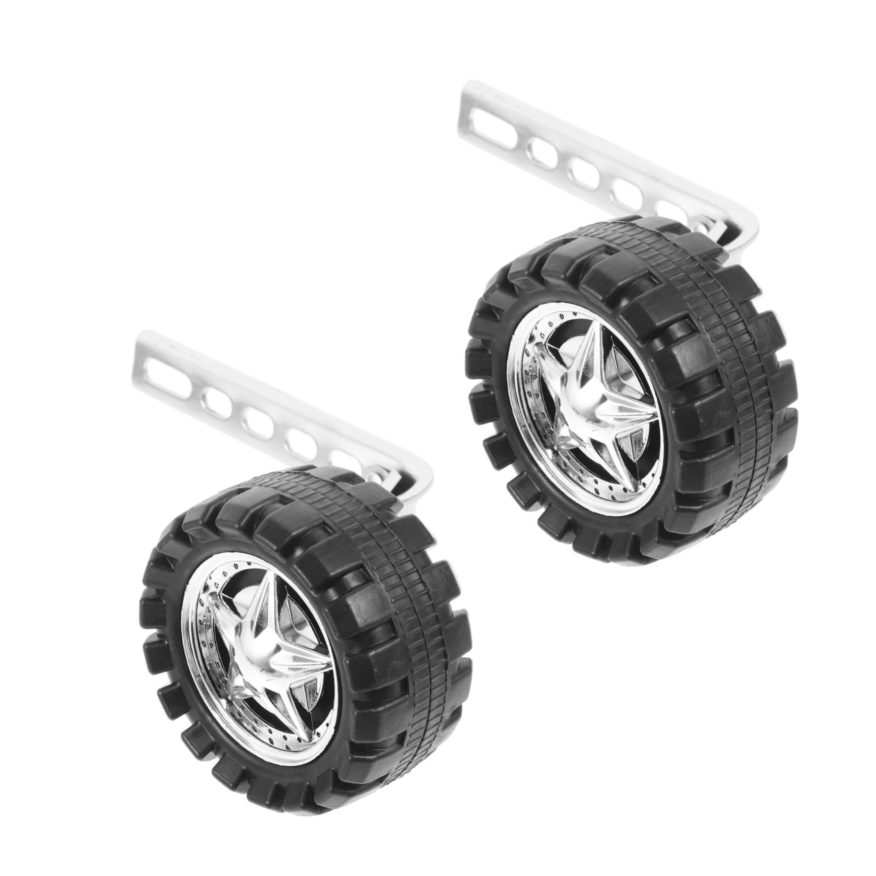 Supvox Kinderfahrrad Stützräder 1 Satz Metall, Sichere Balance für Kinder