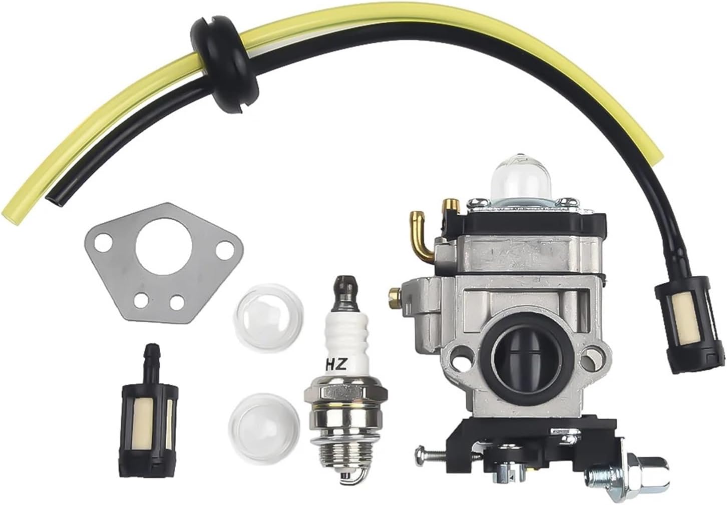 Universal Carburetor Hose Kit for with F FBS 43 A1, FBK 4 B2 in 1 for with P PBK, for with PBS 2 Lawn Mower Parts
