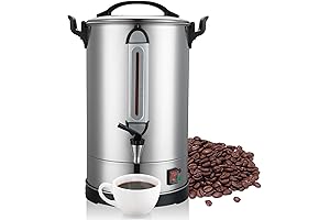 100-Cup Commercial Coffee Maker: Super-Size Indulgence for Events