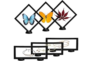 Stunning Black Display Frames - Enhance Your Collections