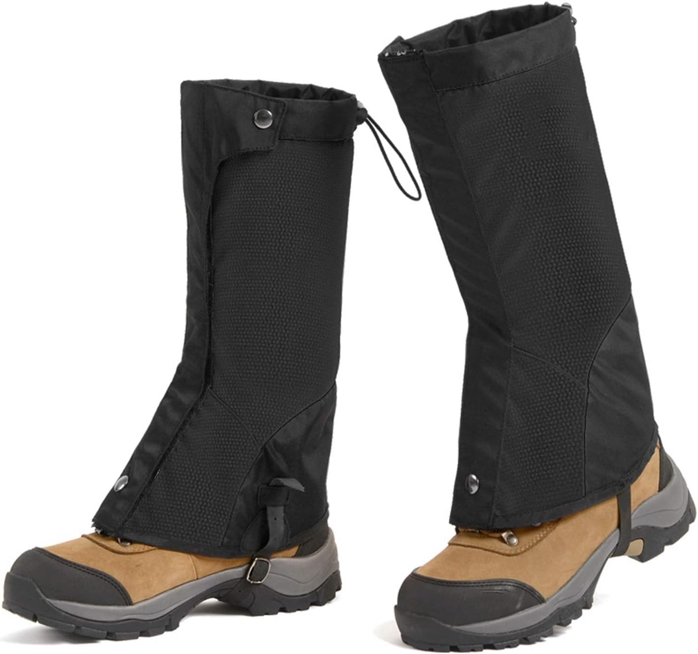 leg Gaiters Men's and Women's Gaiters Outdoor Mountaineering Snow Shoe Covers, Waterproof and Sand-proof Foot Covers, Leggings (Color : C, Size : M)