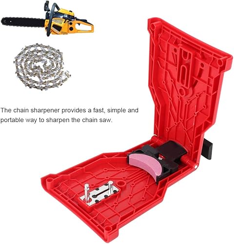 Miniatura 3 de 01 Afilador de motosierra, sacapuntas de hoja de sierra de cadena rápida universal portátil para ahorrar tiempo y esfuerzo para trabajar la madera