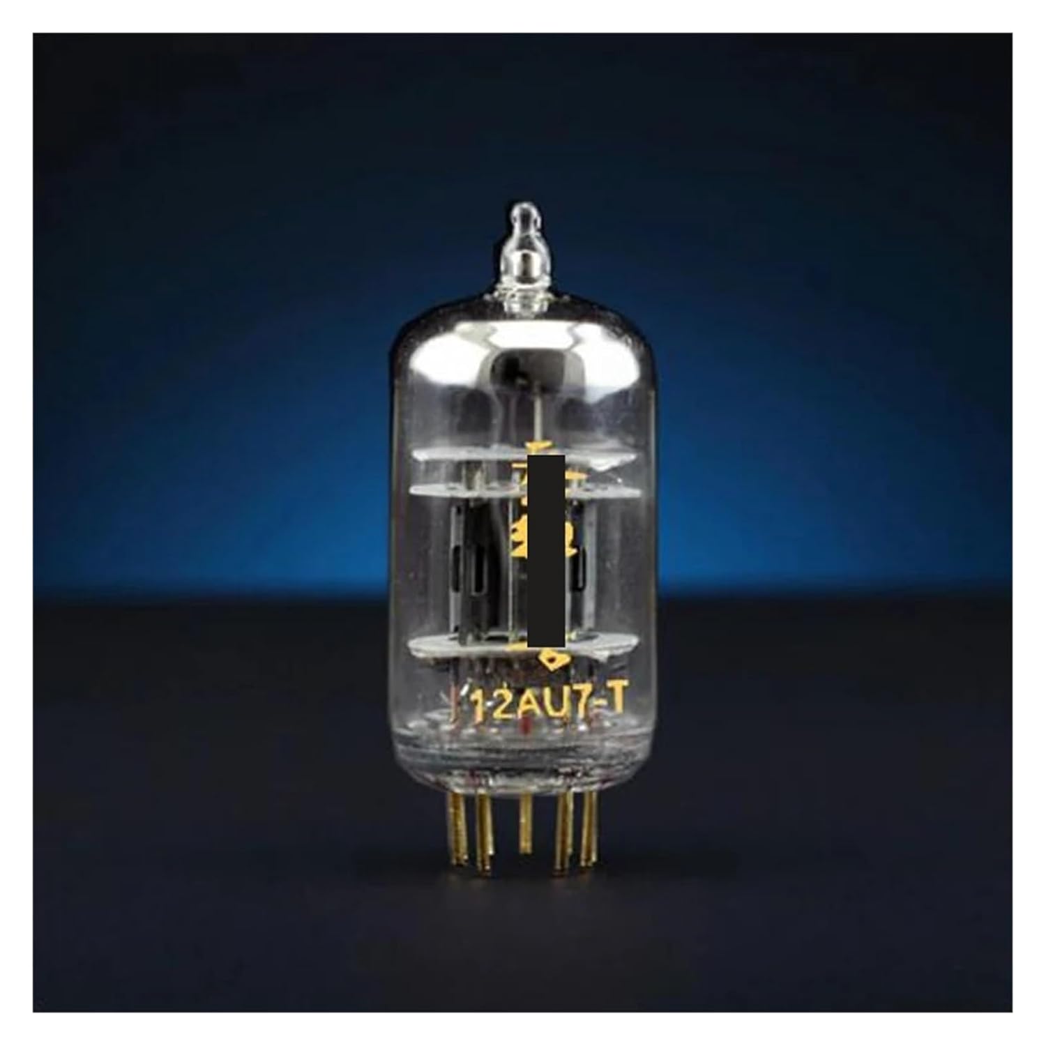 12AX7-T/12AU7-T/12AT7-T Tube Pair Replaces ECC81/2/3 Amplifier Accessories(1 PC 12AU7-T ECC82)