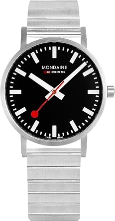 Classic Mens Analogue Quartz Watch with Stainless Steel Bracelet A660.30314.16SBW