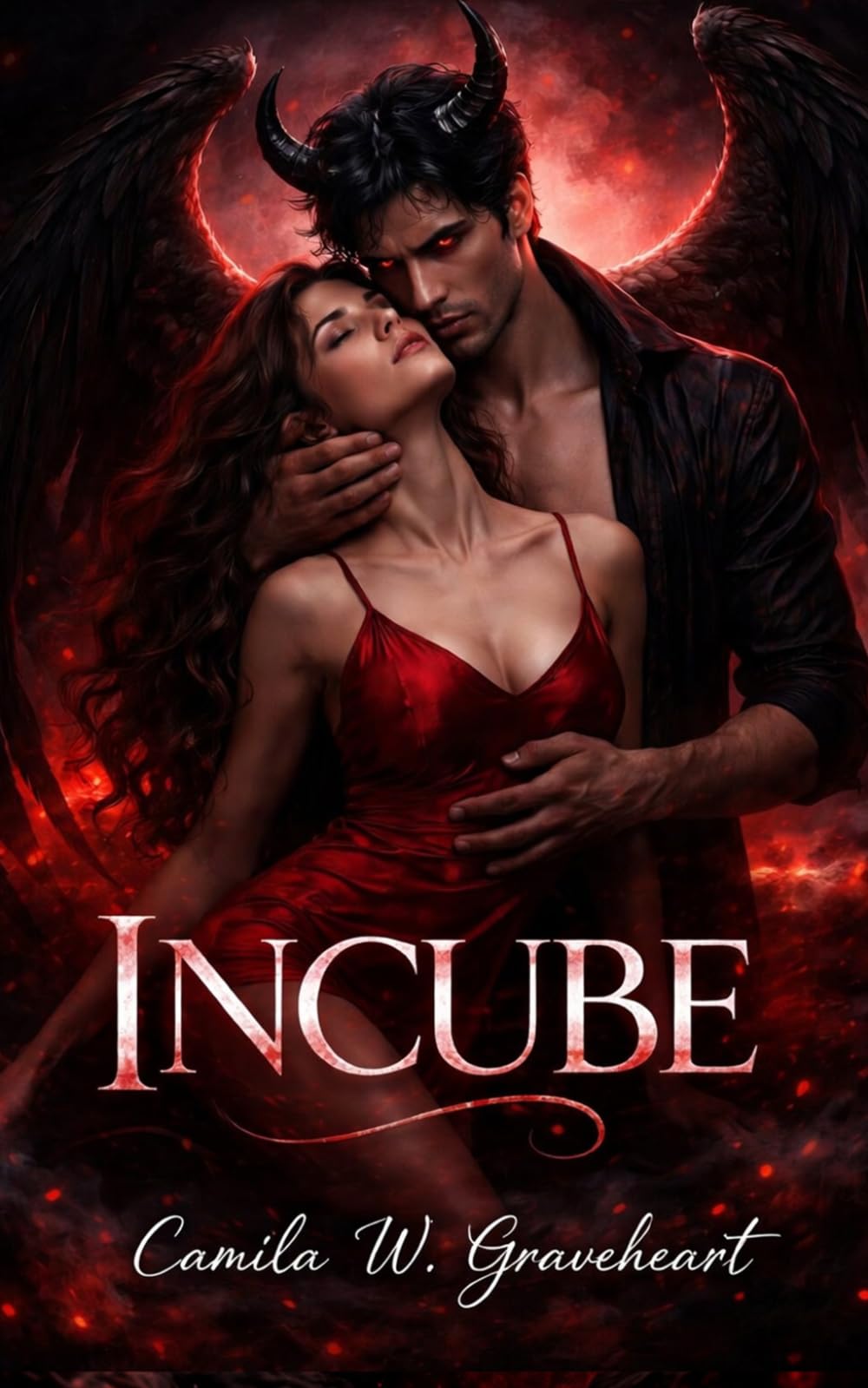 INCUBE: Romance Paranormale Sombre, Désir Interdit et Passion Surnaturelle Addictive (Dark Romance : Hommes Dominants, Obsession Dangereuse et Érotisme Psychologique Intense)