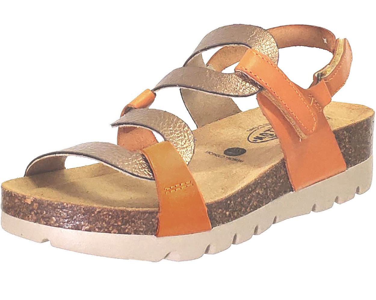 PLAKTONCurvi 352005, Women's Metallic Orange, Orange 699 Cobre 06, 6 UK