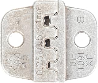 Paron JX-1601-10 28-18 AWG Moule Jaw Fil À sertir Jaw Ferrule L'accessoire Pince À Sertir Regard