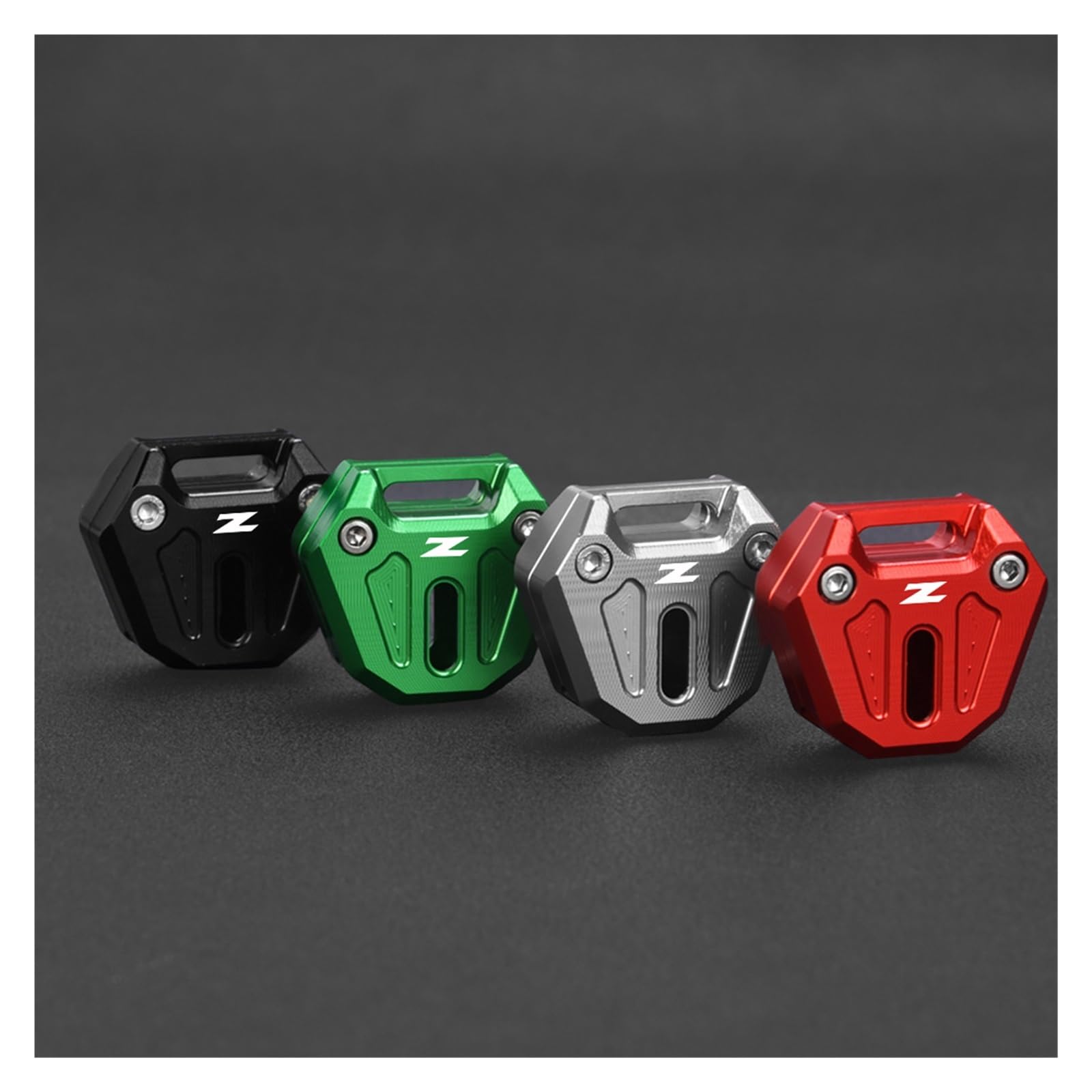 Amazon | バイクアクセサリーCNCキーカバーキーケースシェル保護