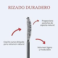 Vista 5 de CLIO Kill Lash - Juego de regalo de máscara de pestañas súper resistente al agua, juego de pestañas con rizado largo, mini rizador de volumen
