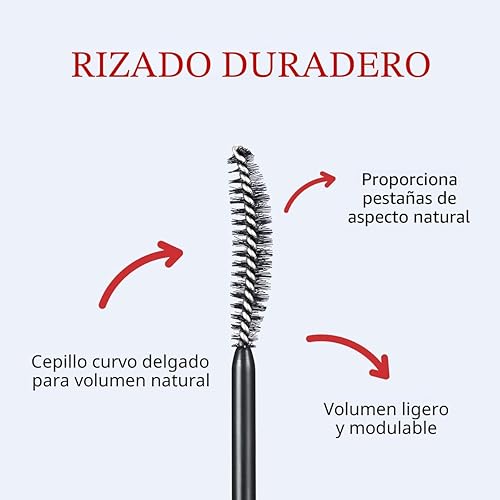 Miniatura 5 de CLIO Kill Lash - Juego de regalo de máscara de pestañas súper resistente al agua, juego de pestañas con rizado largo, mini rizador de volumen