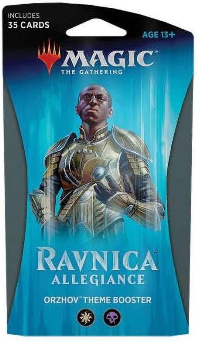 Magic The Gathering: Ravnica Allegiance - Theme Booster Pack - Orzhov