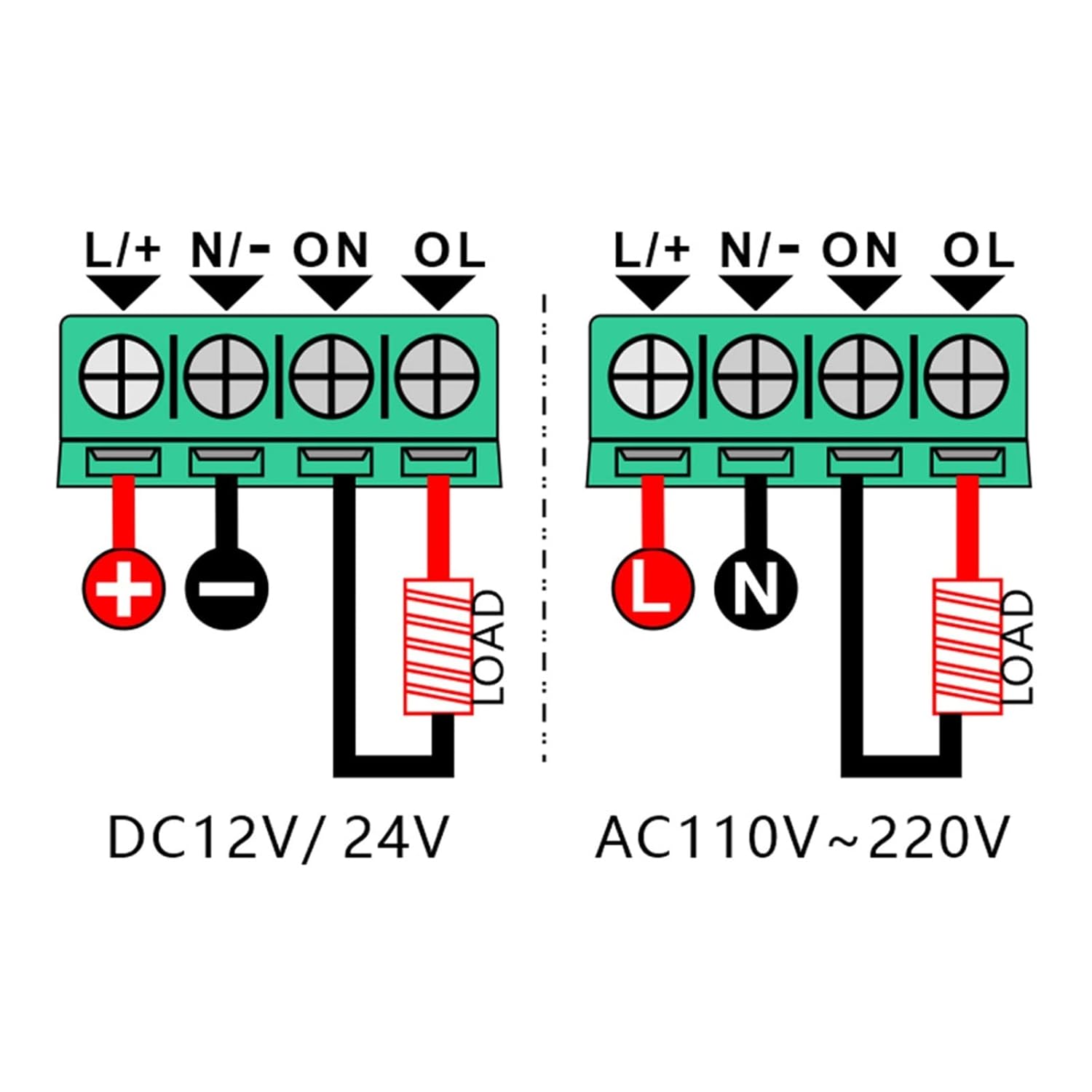 DC 12V 24V AC 110V 220V Digital Time Delay Switch Relay T2310 Open Timer Control Module Power Supply (Size : AC110V-220V)