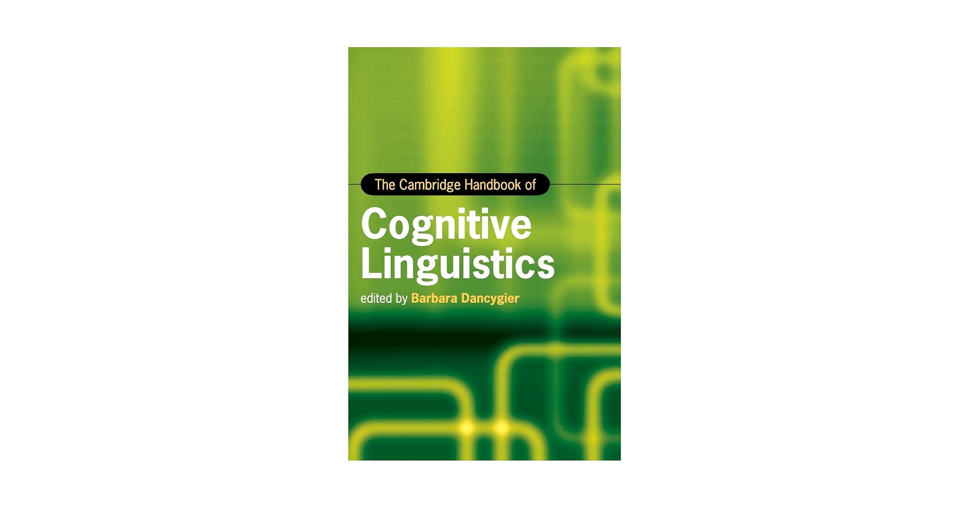 Amazon.com: The Cambridge Handbook of Cognitive Linguistics