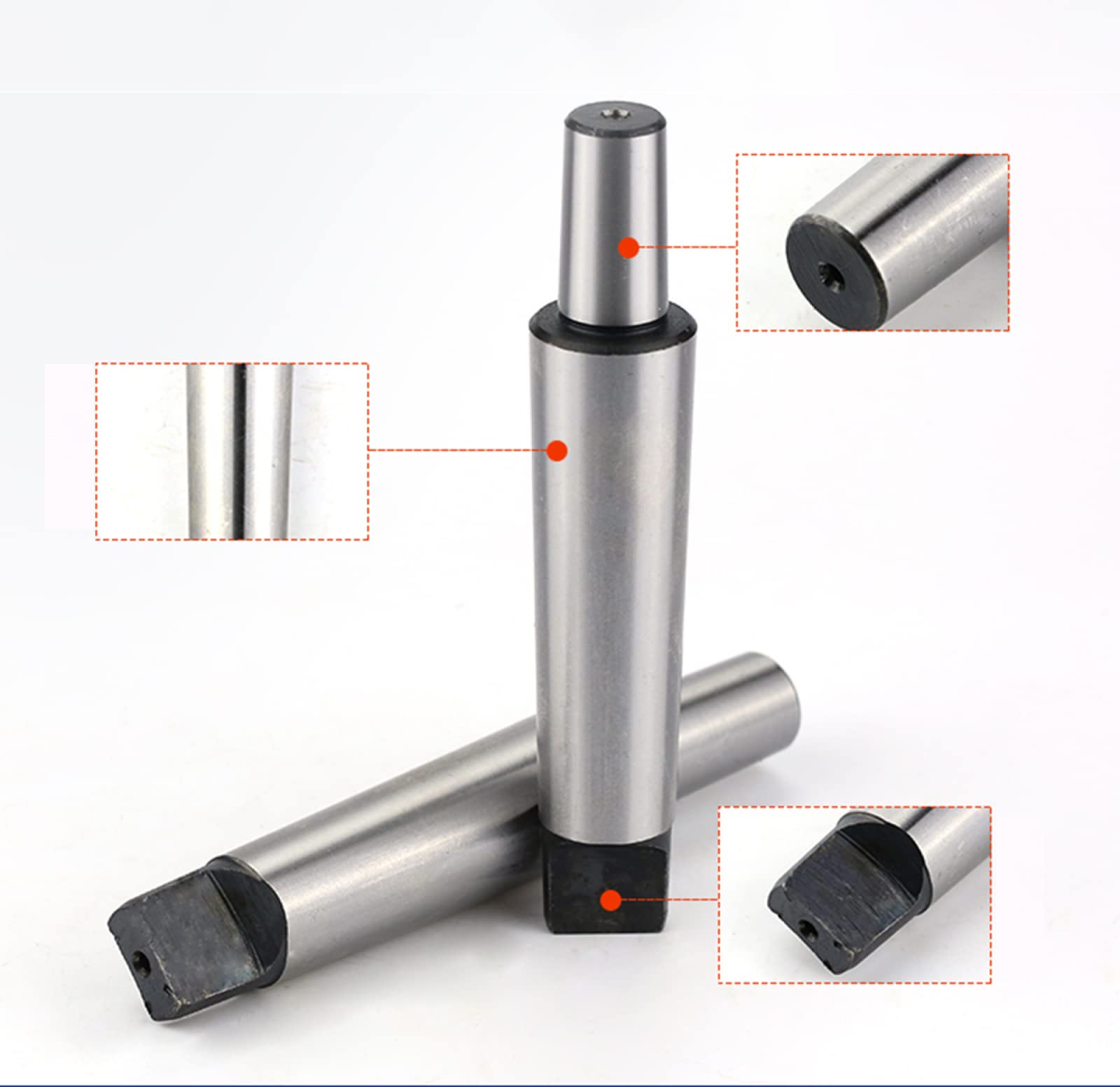 1 pz MT1 MT2 MT3 MT4 B10 B12 B16 B18 B22 0.6-6/1-10/1-13/3-16/5-20 Morse maschiatore gambo Drill Chuck Arbor Tornio trapano CNC,MTB3 B18(3-16mm)
