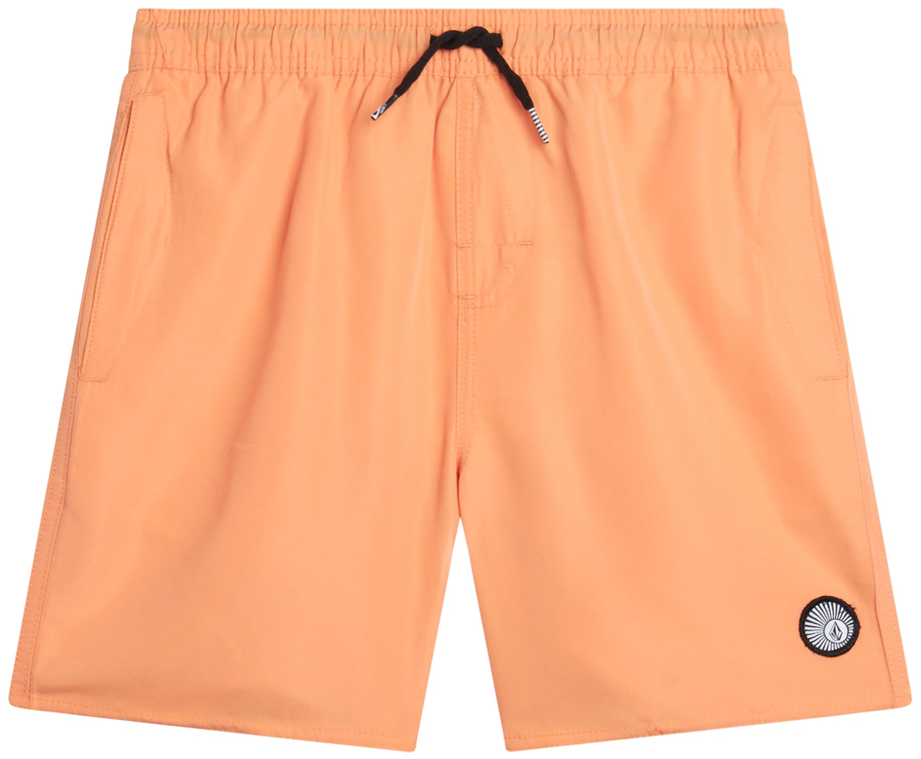 Volcom Boys Swim Trunks - UPF 50+ Quick Dry Board Shorts with Drawstring Waist - Bathing Suit Swimsuit for Boys (Size: 8-16)