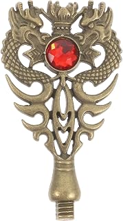 SEWACC DWax Seal Handle Replacement Ancient Stamp Handle for Wax Sealing Wedding Invitations Crafts for Envelope Sealing