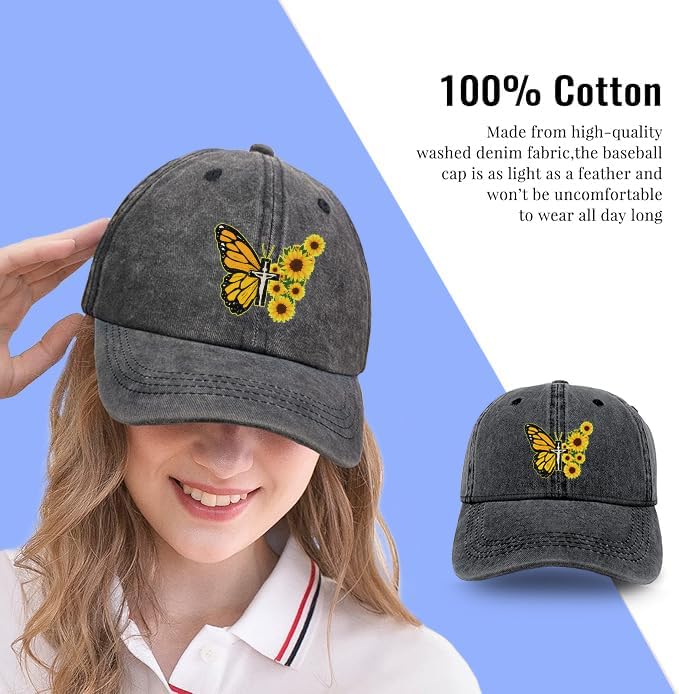 Gorra de béisbol unisex ajustable de algodón lavado vintage miniatura 4