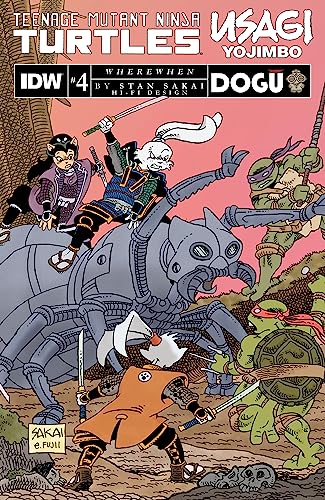 Teenage Mutant Ninja Turtles/Usagi Yojimbo: WhereWhen #4 (of 5) (English Edition)