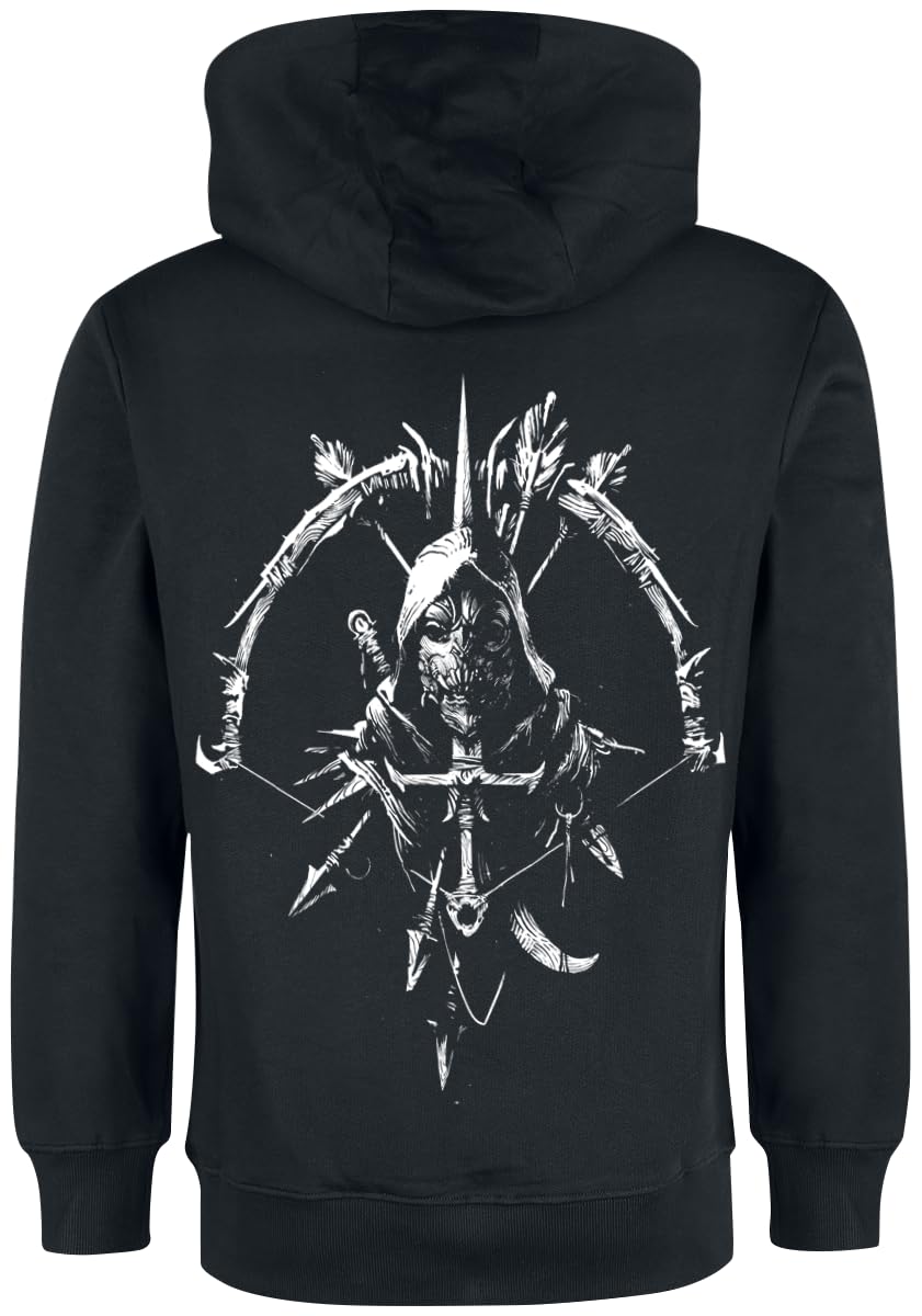 Diablo 4 - Rogue Sigil Uomo Felpa Jogging Nero Regular