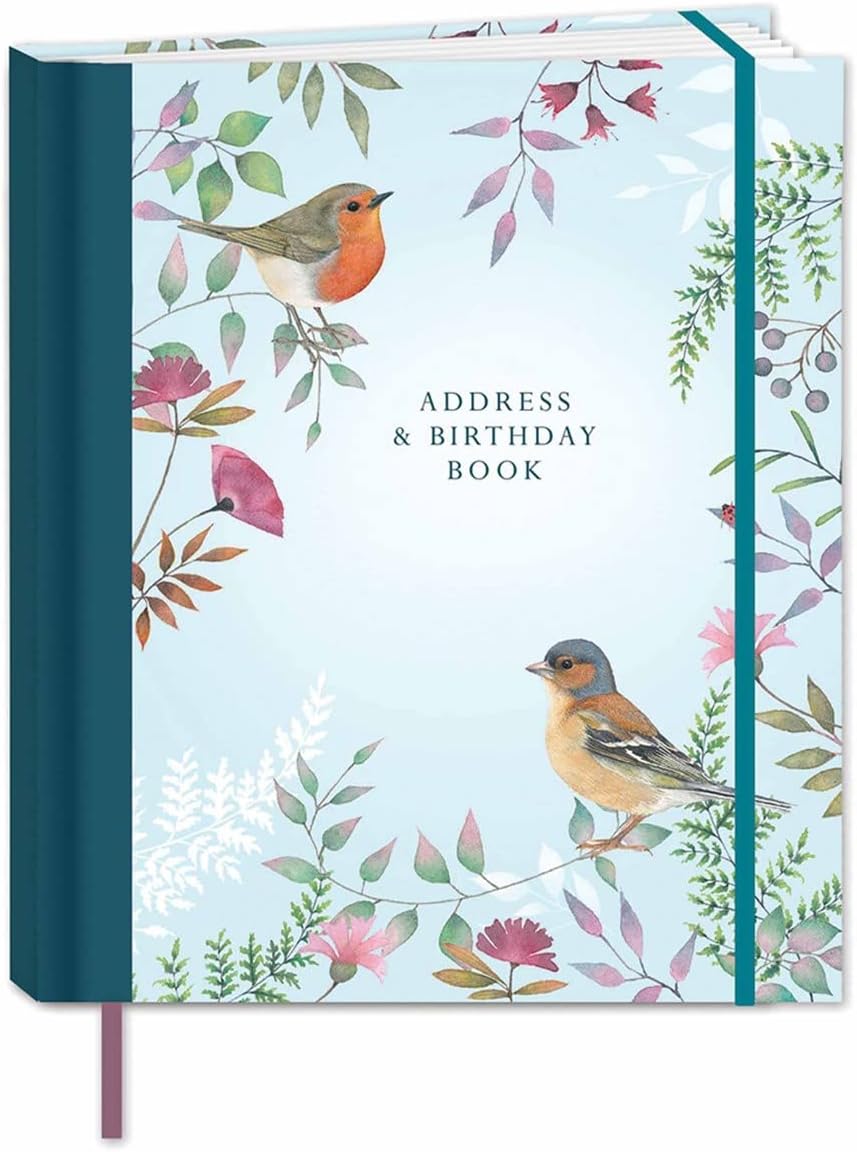 Address & Birthday Book Amazon.co.uk Stationery & Office Supplies